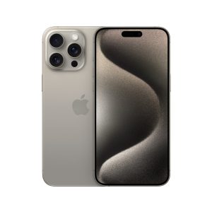 Apple iPhone 15 Pro Max in Natural Titanium