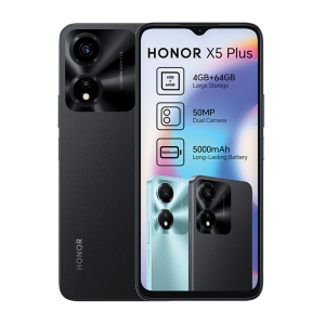 Honor X5 Plus in Black