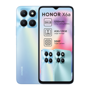 Honor X6a in Silver