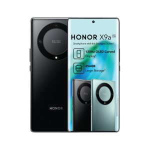 Honor X9a in Midnight Black
