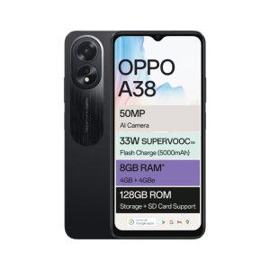 Oppo A38 in Black