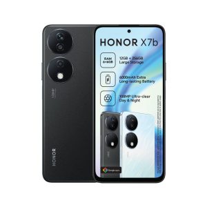 Honor X7b in Black
