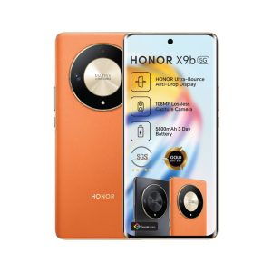 Honor X9b in orange