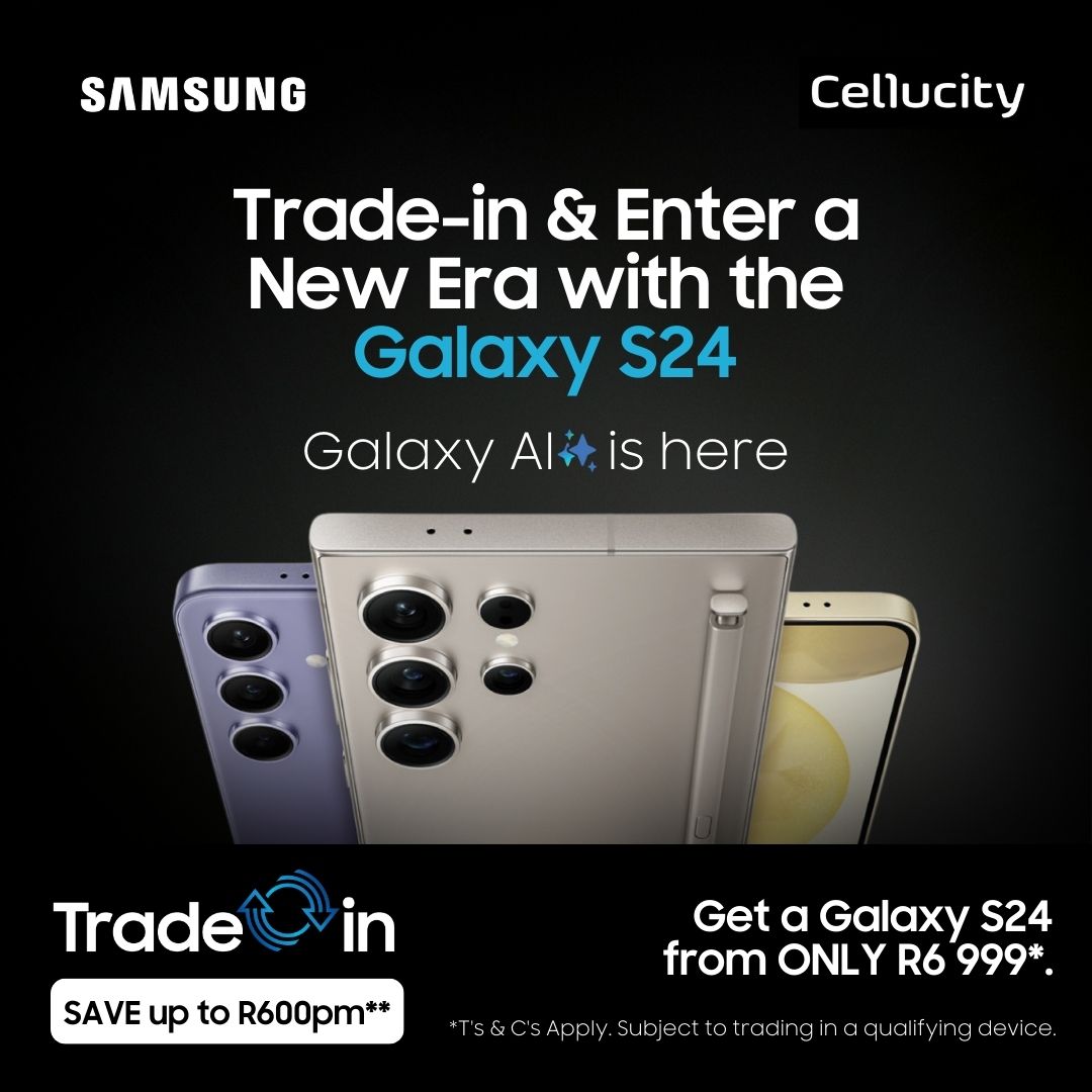 Samsung Galasy S24 Trade-in and save Banner
