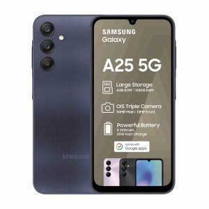 Samsung Galaxy A25 in Black