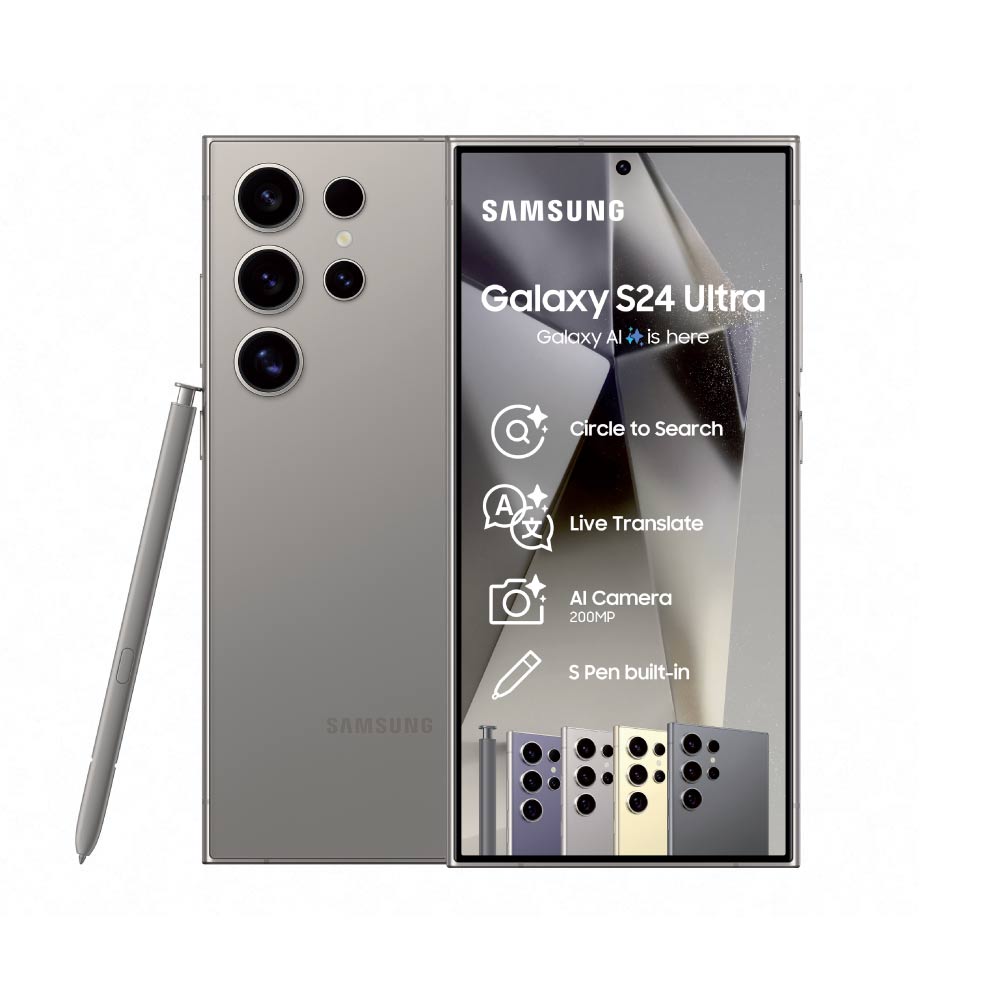 SAMSUNG Galaxy S24 Ultra 5G 256GB (Dual SIM) + FREE R1500 Sealand