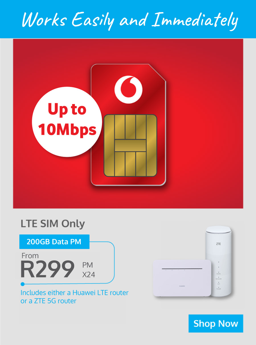 Vodacom Home Internet LTE