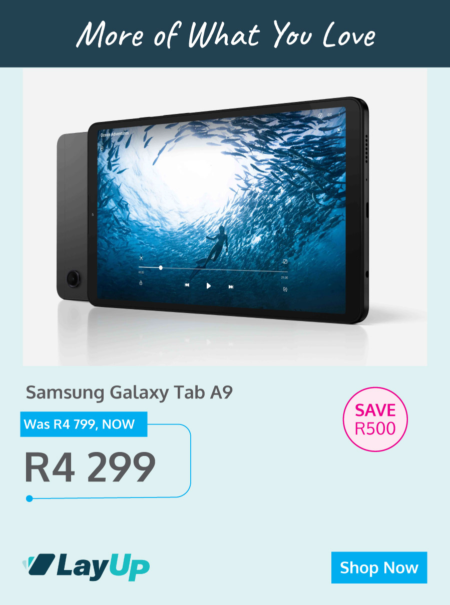 Samsung Galaxy Tab A9 prepaid hero deal February