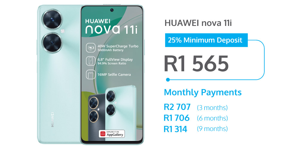 Huawei nova 11i - payjoy deal