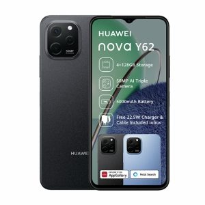 Huawei Nova Y62 in black