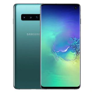 Samsung Galaxy S10 in Prism Green