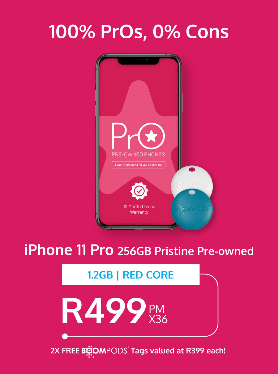iPhone 11 Pro 256GB Pristine Pre-owned Contract Deal