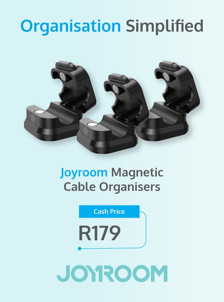 JoyRoom Magnetic Cable Organisers