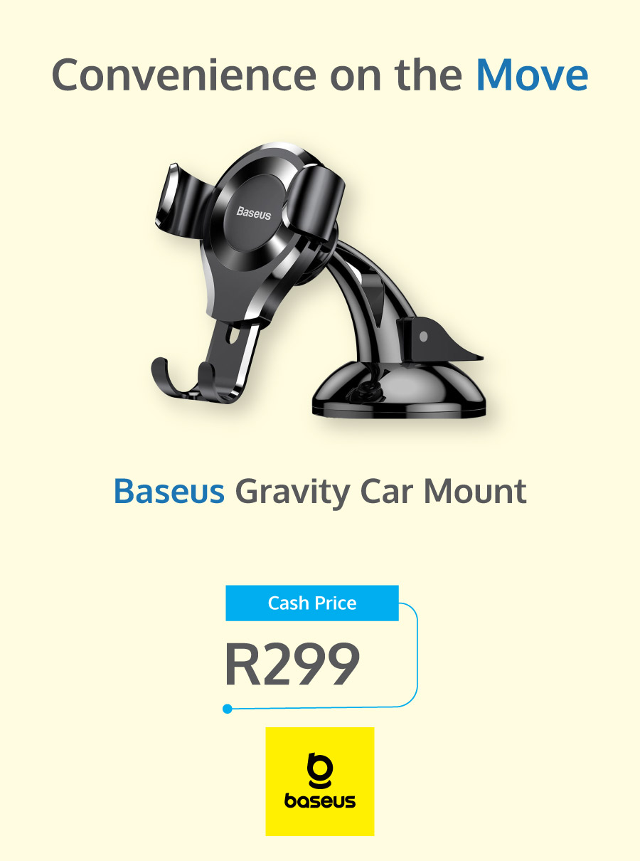 Baseus Gravity Phone Car Mount