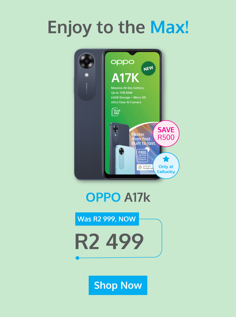 Oppo A17K prepaid last chance sale