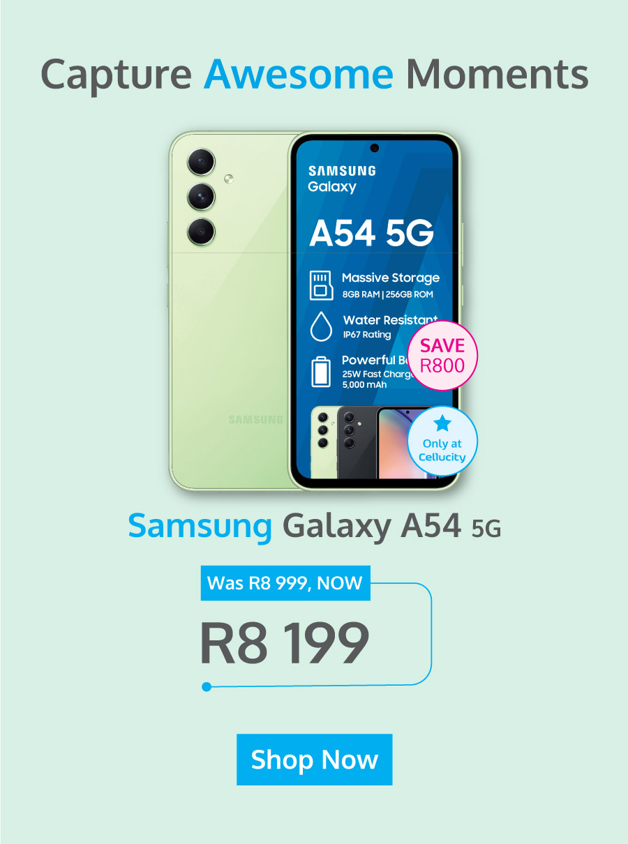 Samsung Galaxy A54 prepaid hero deal