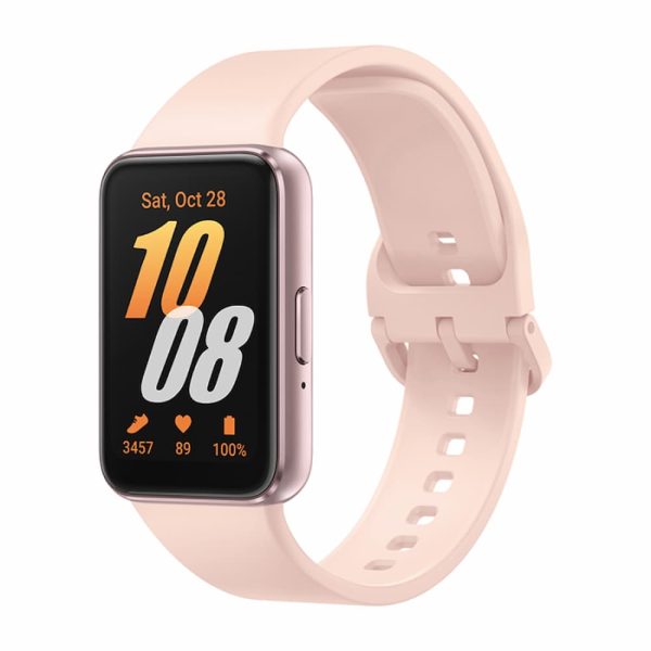 Samsung Galaxy Fit 3 in Pink Gold