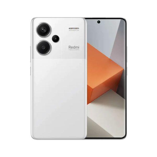 Xiaomi Redmi note 13 Pro Plus in White