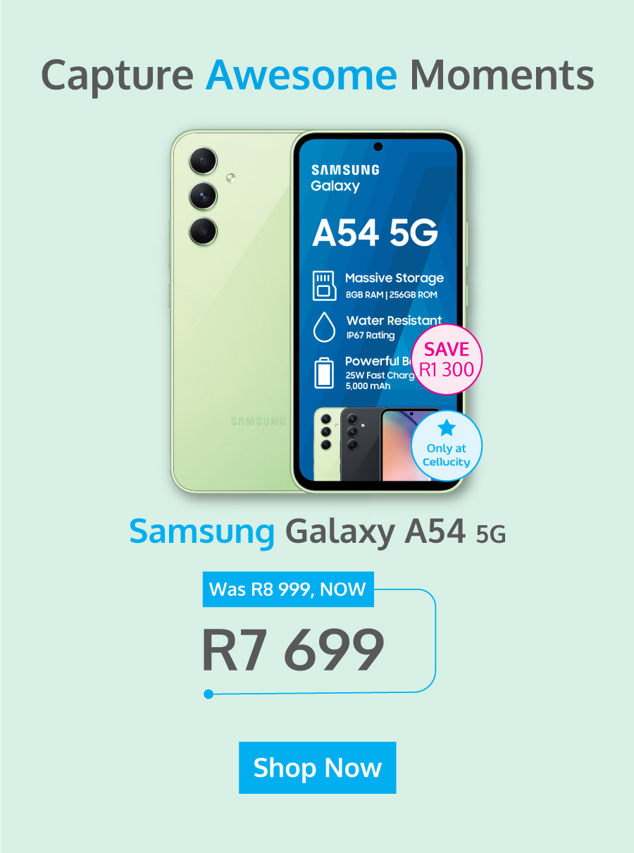Samsung Galaxy A54 - Prepaid Hero deal - April - Last chance sale