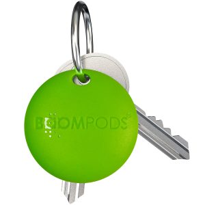 Boompods Boomtag Tracker in green
