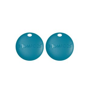 BOOMPODS BoomTag Tracker (Duo Pack) in blue