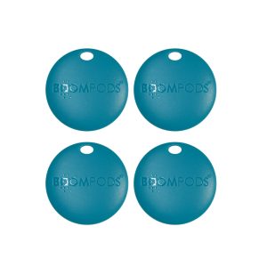 BOOMPODS BoomTag Tracker (Quad Pack) in Blue