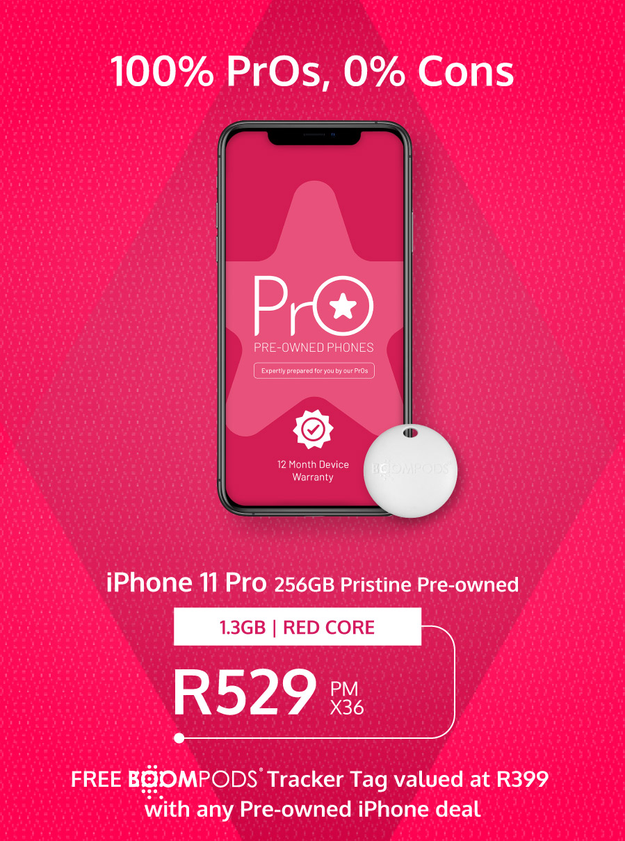 PrO iPhone 11 Pro 256GB - pristine pre-Owned - Contract hero deal - May