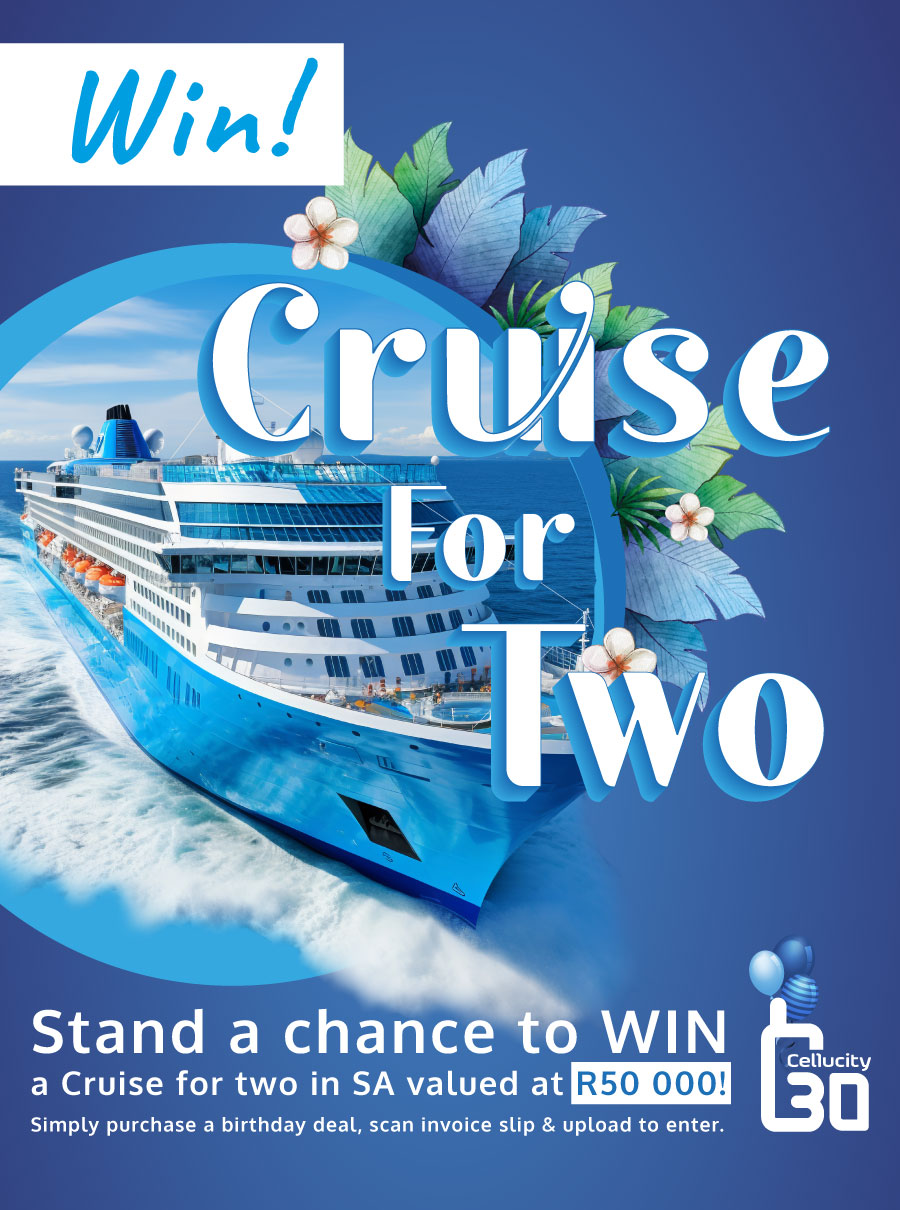 #30YearsThanx2U - competition Banner - win a cruise for 2