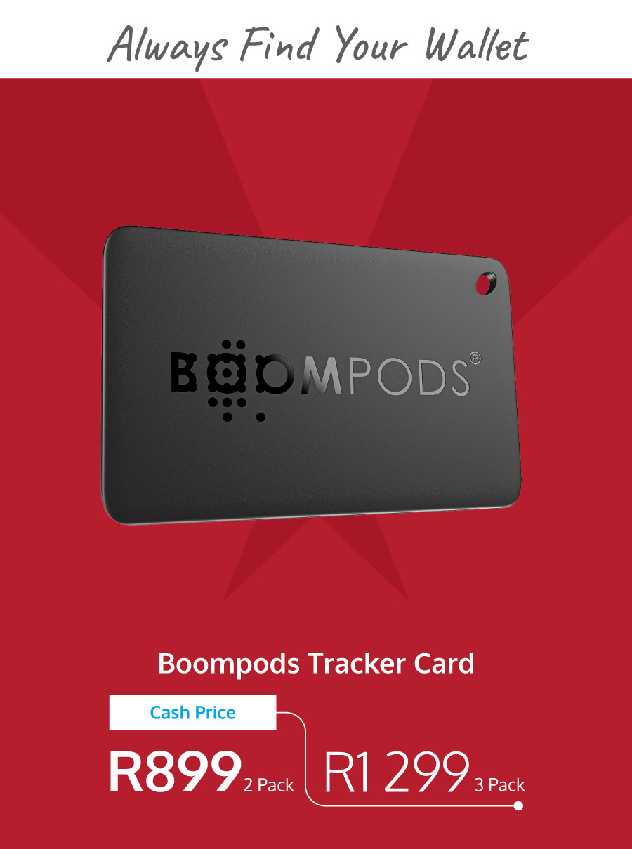 Boompods Boomcard - Prepaid hero deal. - May