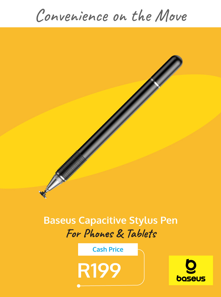 Baseus Capactive Touch Pen - Prepaid hero deal - May