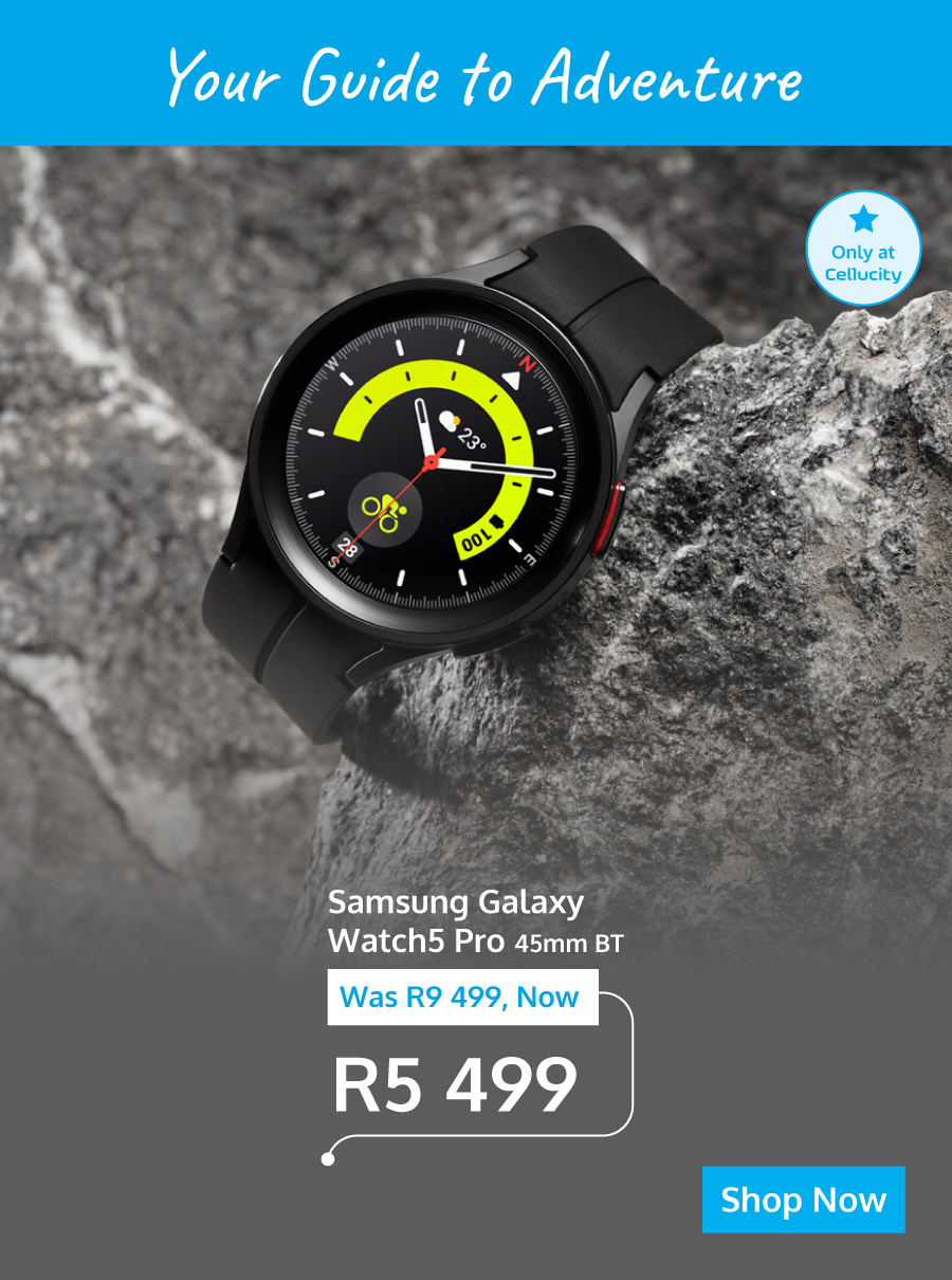 Samsung Galaxy Watch 5 pro - Prepaid hero deal - may