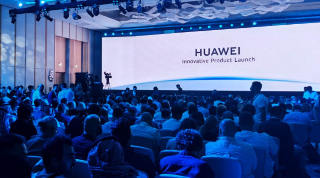 Huawei Launch Event