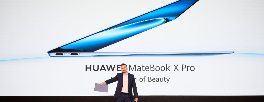 Huawei Matebook X Pro Launch