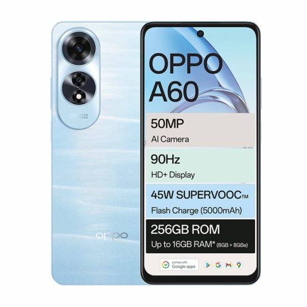 OPPO A60 4G 256GB (Dual SIM) | Cellucity