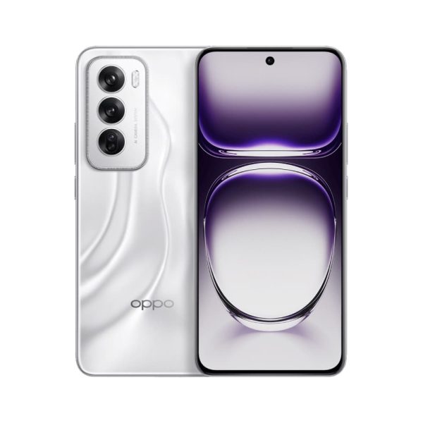 Oppo Reno 12 Pro in Silver