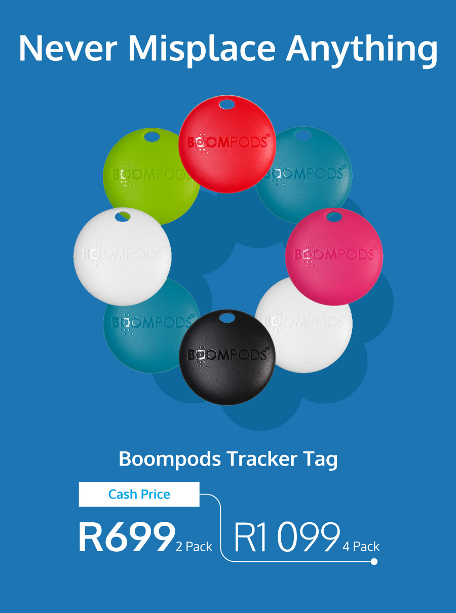 Boompods Boomtag Tracker prepaid deal