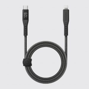 Energea Flow 60W high Speed Cable - USB-C to Lightning