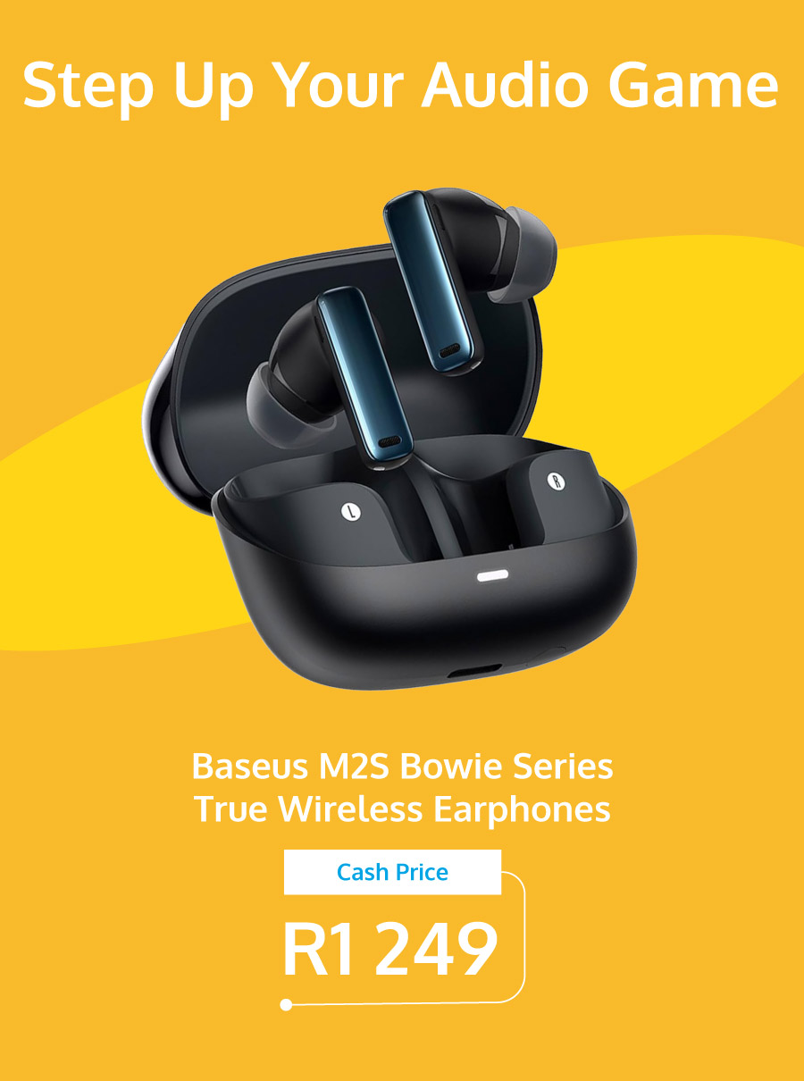 Baseus M25 Bowie True Wireless earphones