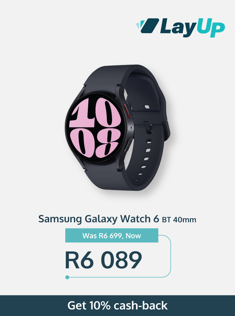 Samsung Galaxy Watch 6 BT - Get 10% cash Back with layup