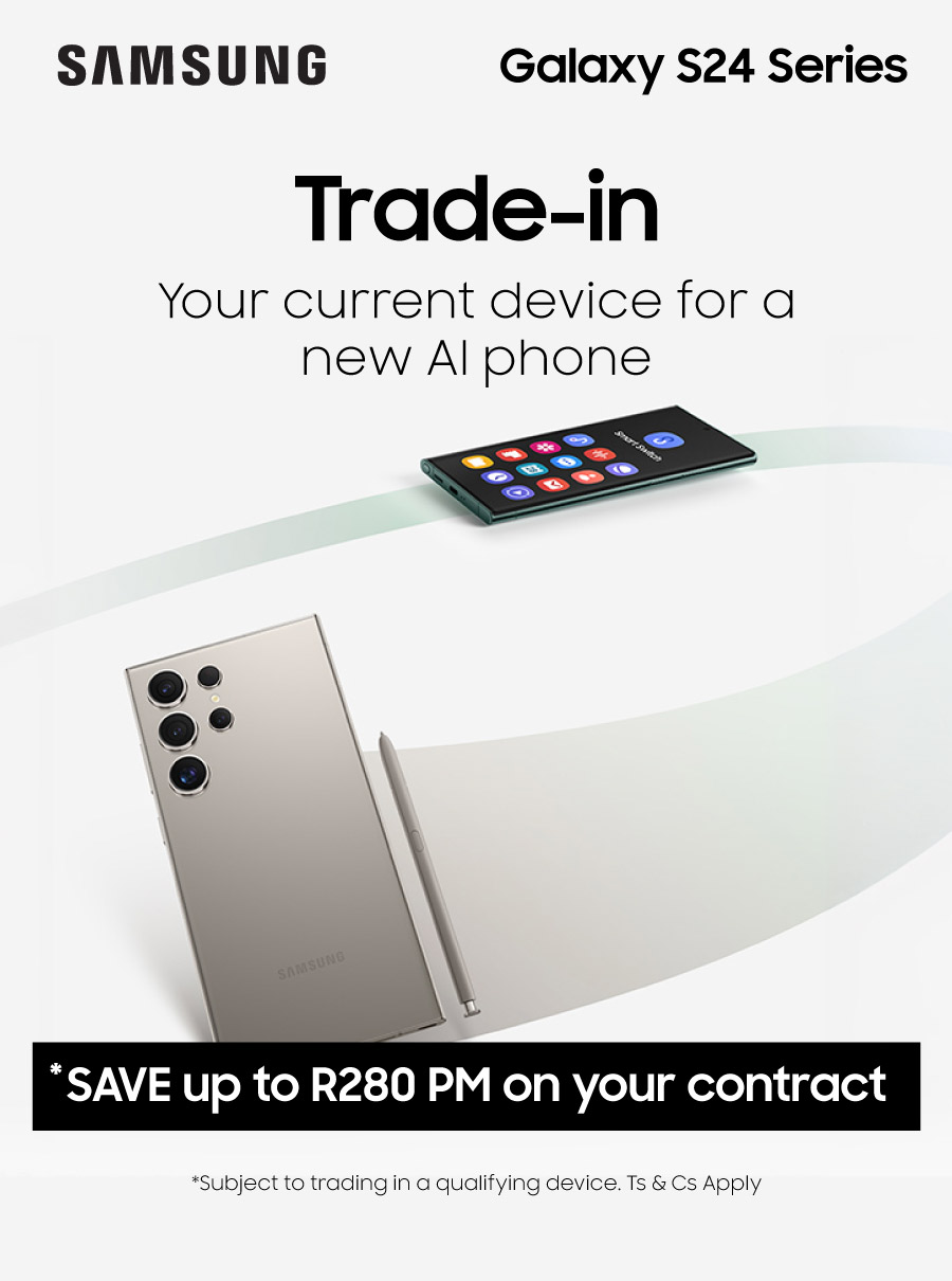 Trade-in and save with a Samsung Galaxy S24 powered by AI