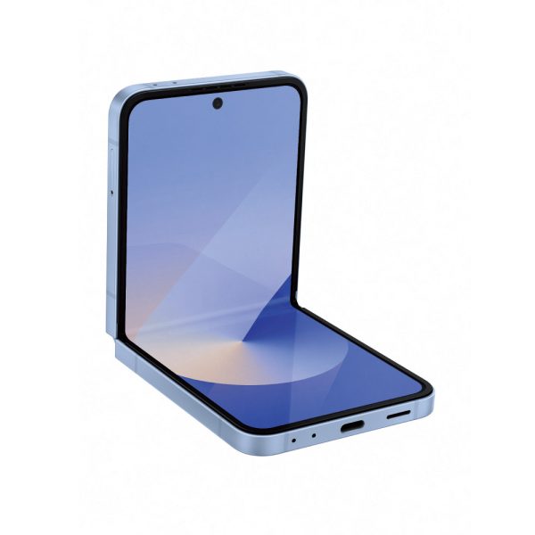 Samsung Galaxy Z Flip6 in Blue