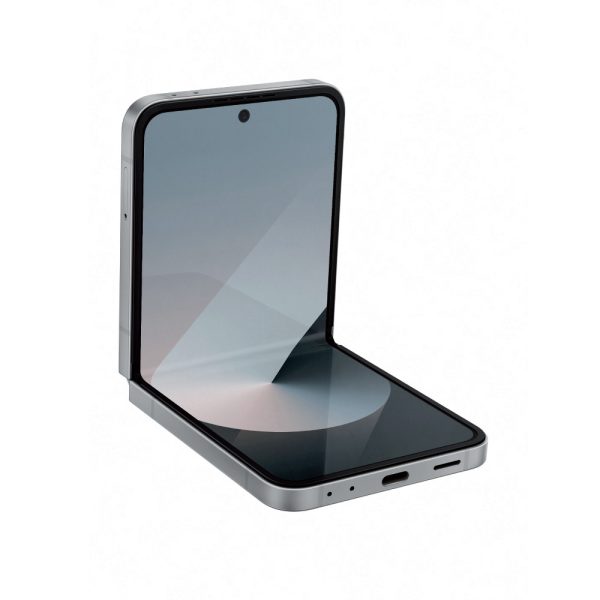 Samsung Galaxy Z Flip6 in Silver