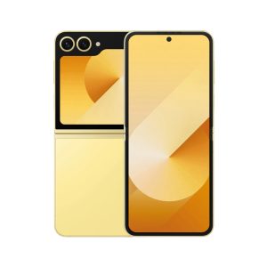 Samsung Galaxy Z Flip6 in Yellow