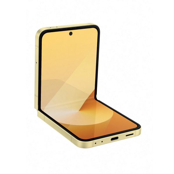 Samsung Galaxy Z Flip6 in Yellow