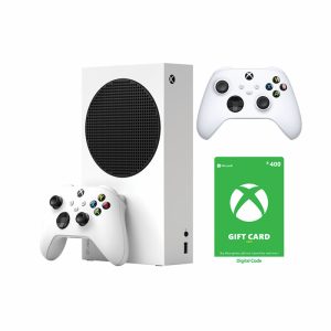 Xbox Series S Consol plus extra controller and gift card bundle