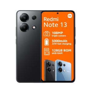 Xiaomi Redmi 13 4G in Black