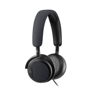 Bang & Olufsen Beoplay H2 on-ear wired headphones in carbon blue