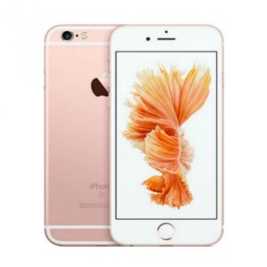 Apple iPhone 6s in Rose Gold