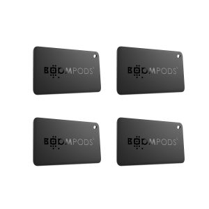 Boompods Boomcard - Quad Pack