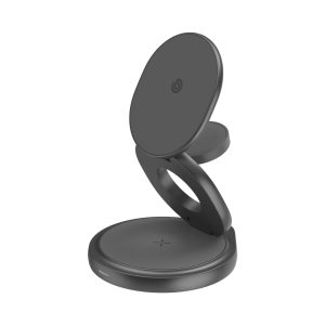 Energea Syrios 3-in-1 360 degree wireless charger - for Samsung